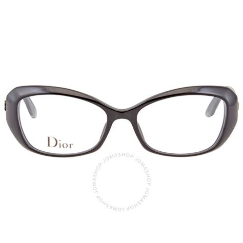 Dior Clear Demo Oval Ladies Eyeglasses CD3226 0XKO 57/09